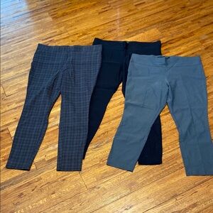Simply Vera / Vera Wang Pants Lot - XXL